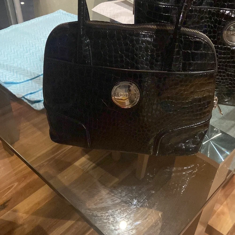 Matching Oroton handbag and briefcase , black , very stylish - Picture 2 of 15